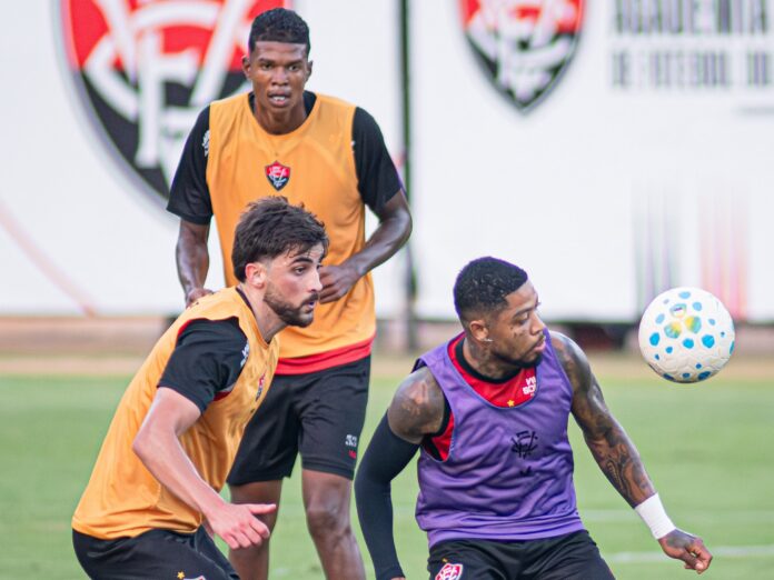 Treino do Vitória