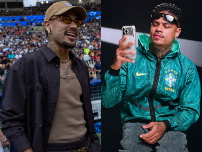 Neymar e MC Cabelinho