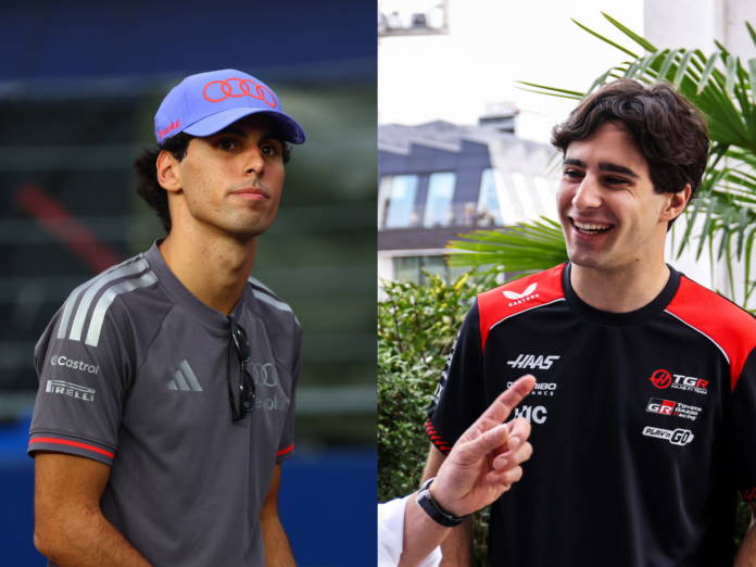 Gabriel Bortoleto e Rafa Câmara