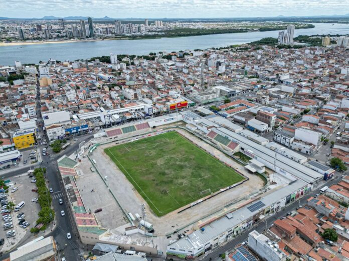 Estádio Adauto Moraes, em Juazeiro
