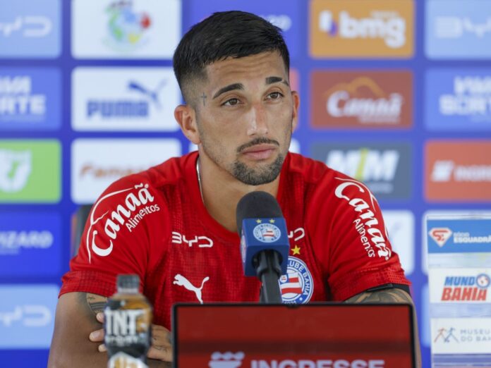 Kike Olivera, atacante do Bahia