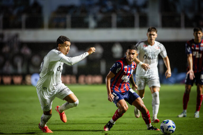Santos x Bahia: onde assistir, prováveis escalações e arbitragem
