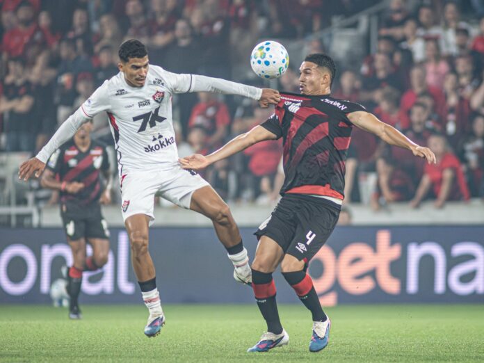 Vitória e Athletico-PR