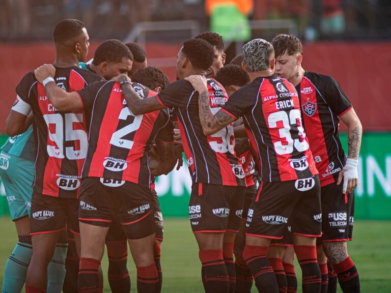 Jogadores do Vitória