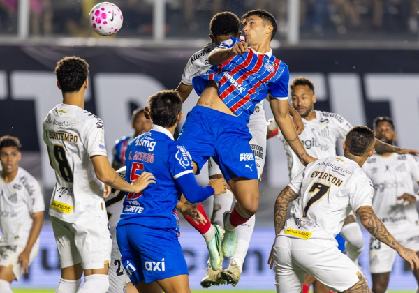 santos x bahia vila belmiro