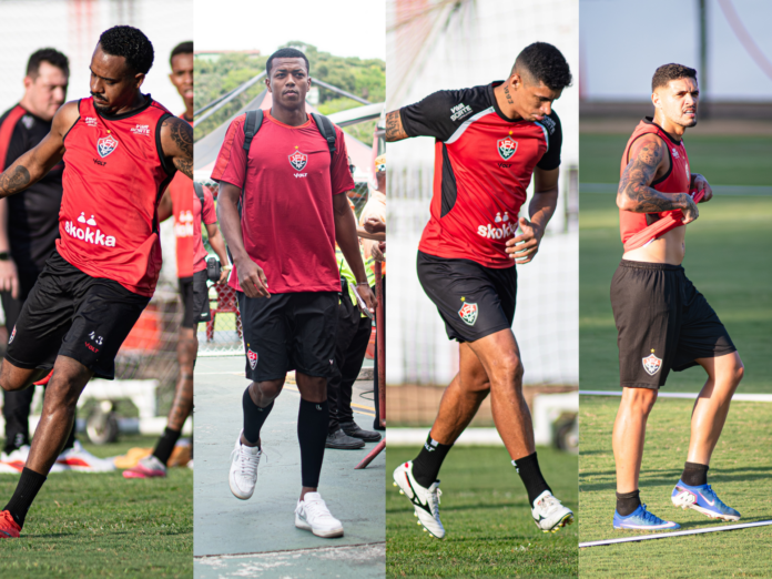 Zagueiros do Vitória, opções para defesa rubro-negra Zagueiros do Vitória, opções para defesa rubro-negra