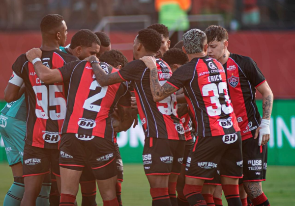vitória no barradão