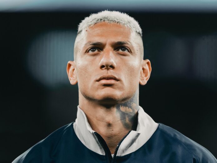 Richarlison, atacante do Tottenham