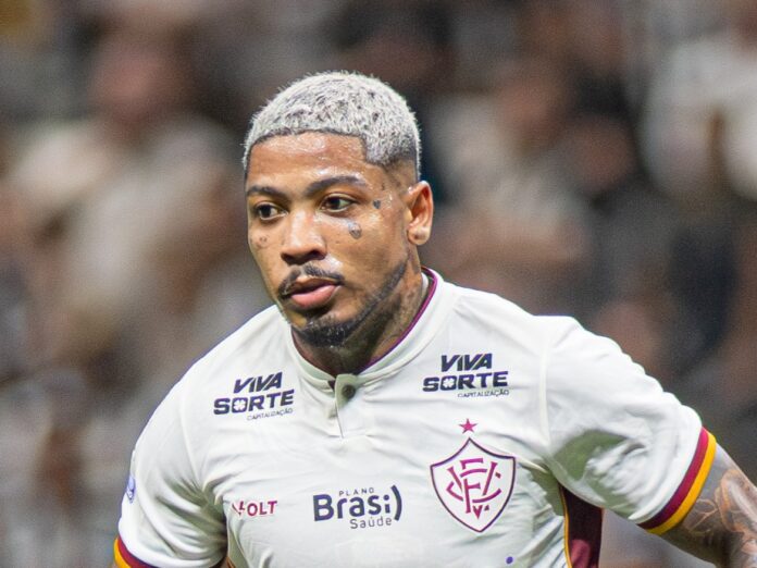 Marinho, atacante do Vitória