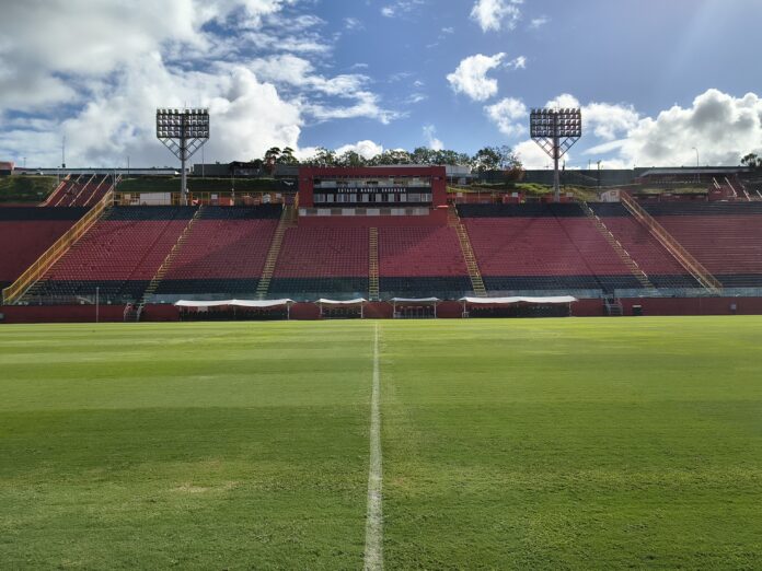 Estádio Manoel Barradas, o Barradão