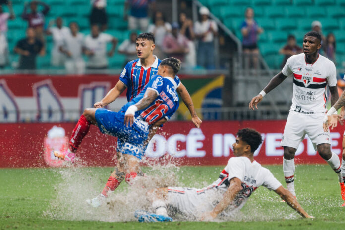 bahia x são paulo na fonte nova