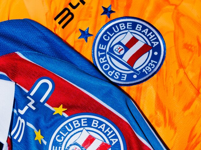 Camisas de jogo do Bahia