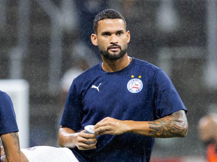 Atacante Willian José, do Bahia