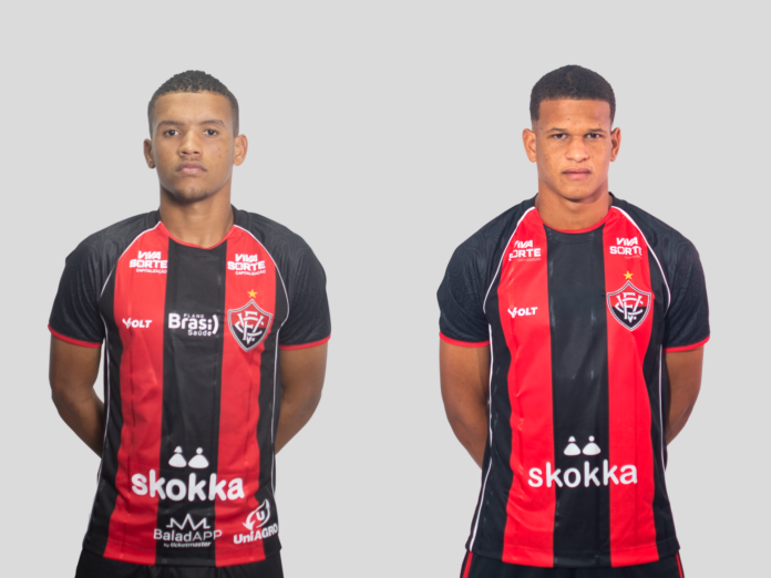 Gean e Wanderson, laterais do Vitória